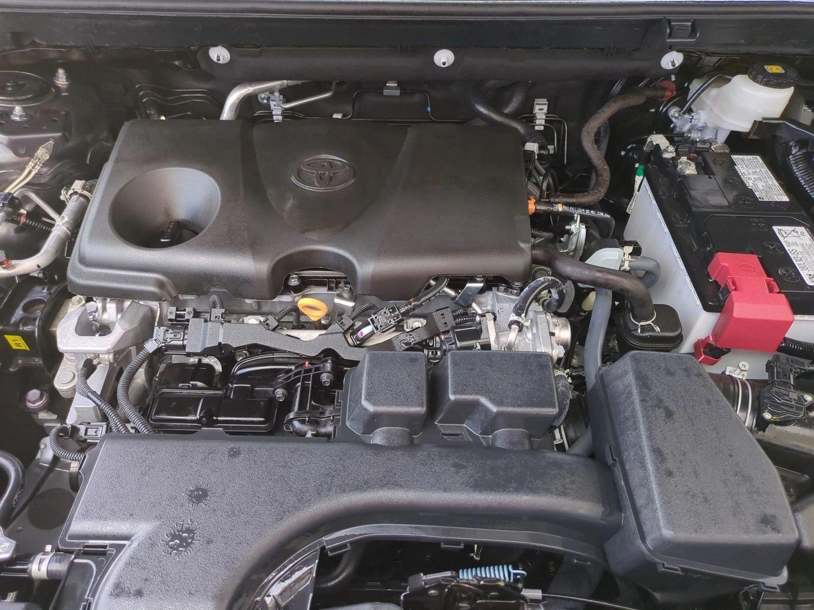 2025 Toyota RAV4 LE FWD (GS)