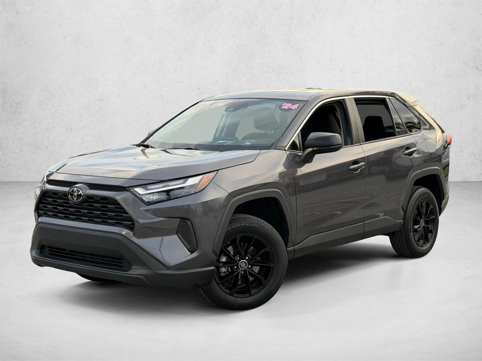 2024 Toyota RAV4 LE FWD (GS)