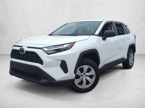 2024 Toyota RAV4 LE FWD (GS)