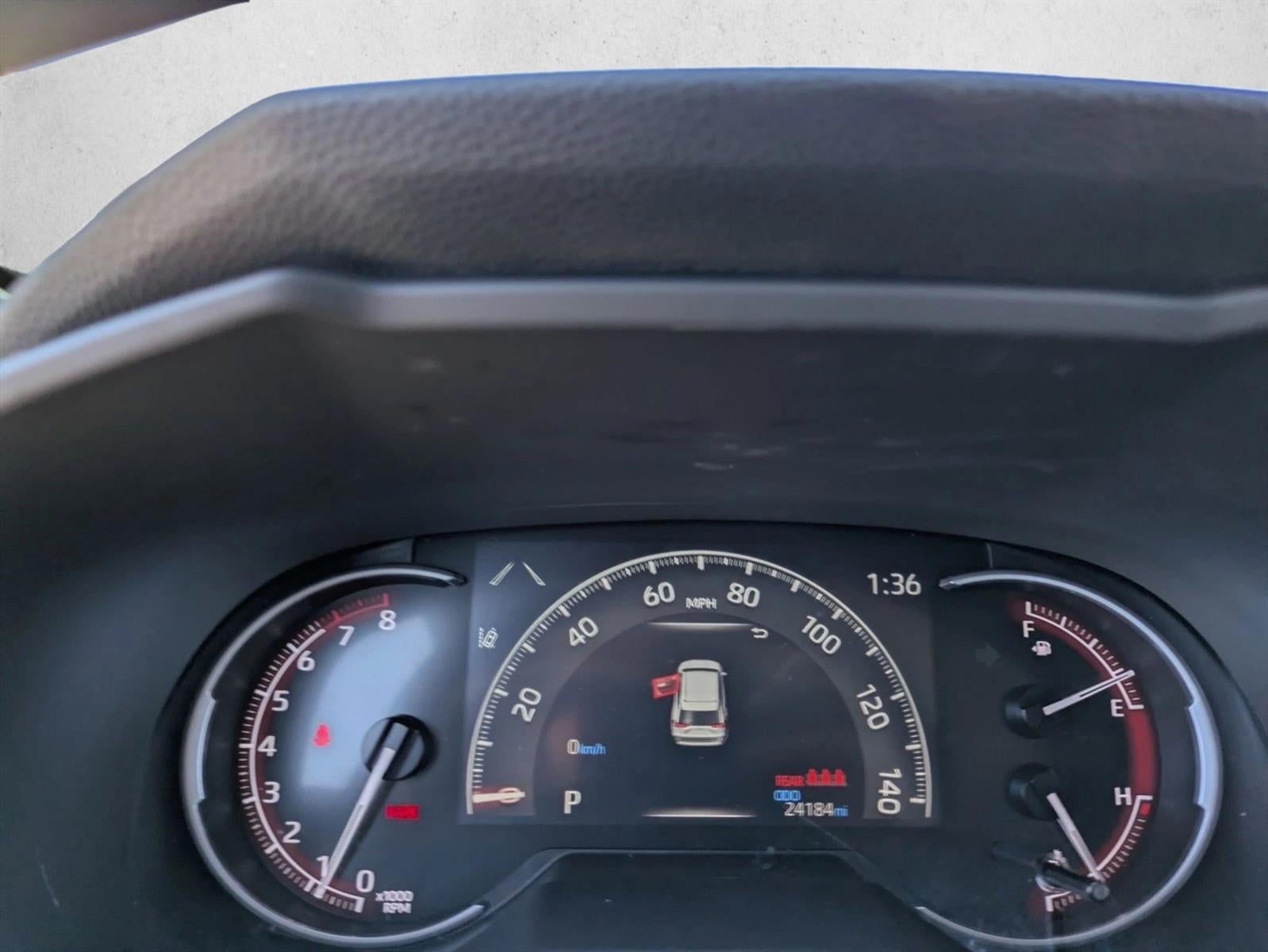 2024 Toyota RAV4 LE FWD (GS)