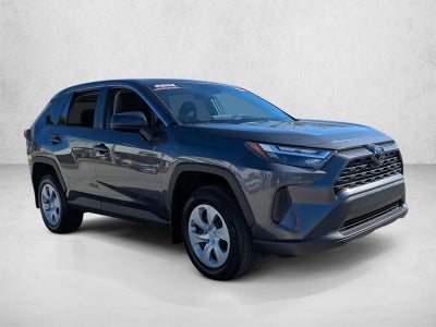 2024 Toyota RAV4 LE FWD (GS)