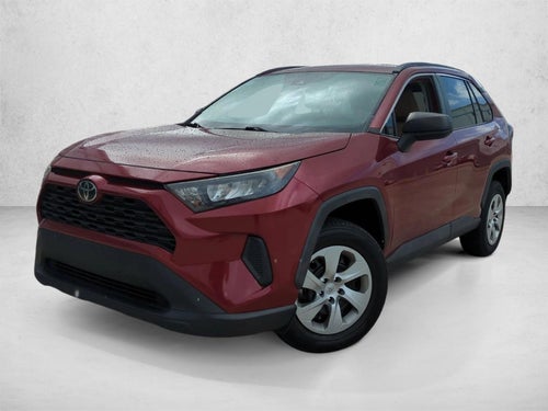 2021 Toyota RAV4 LE FWD (GS)