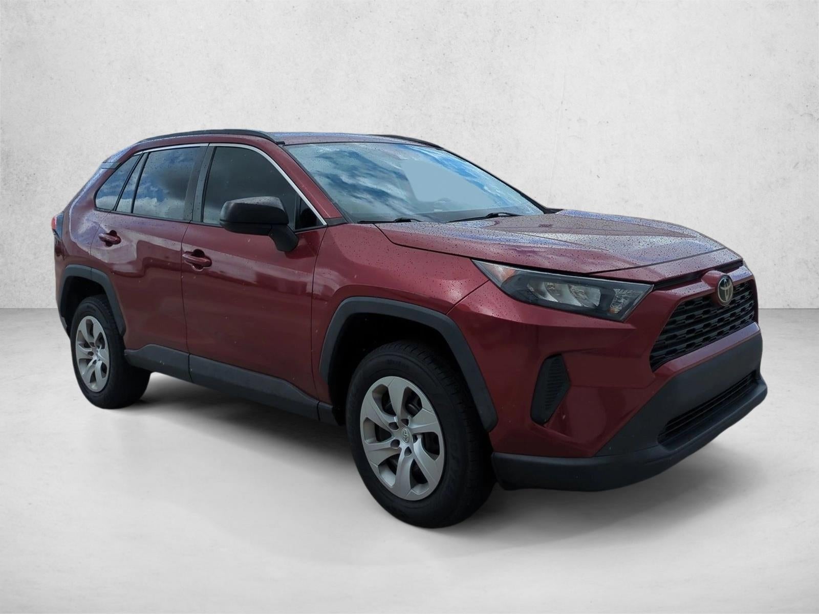 2021 Toyota RAV4 LE FWD (GS)