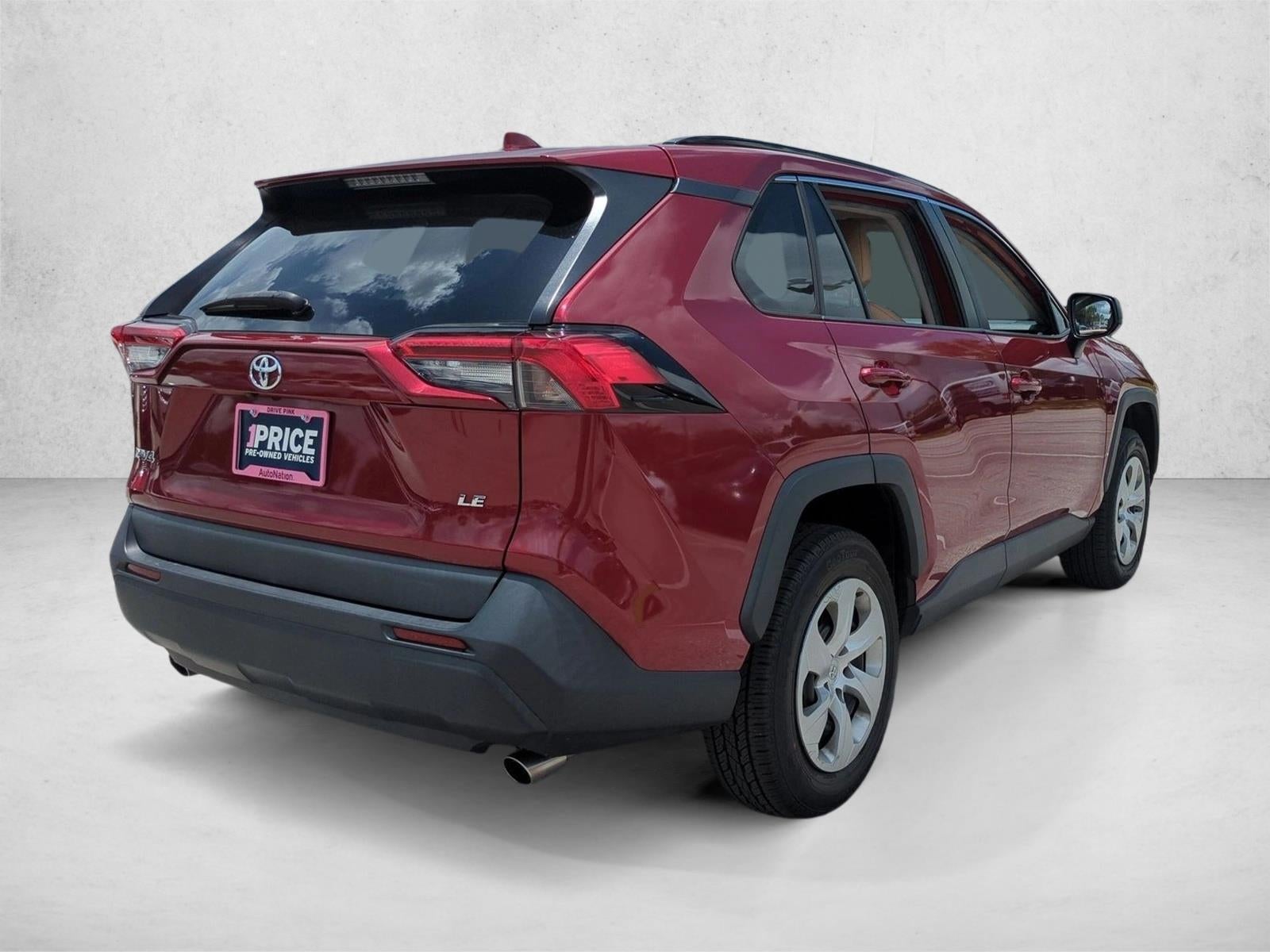 2021 Toyota RAV4 LE FWD (GS)