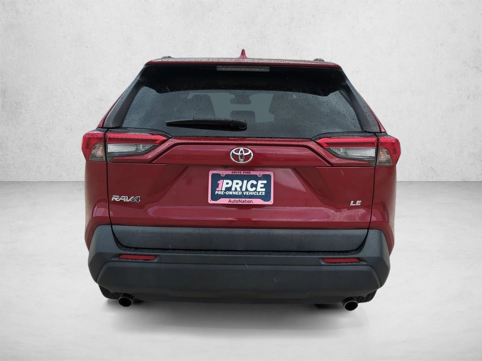 2021 Toyota RAV4 LE FWD (GS)