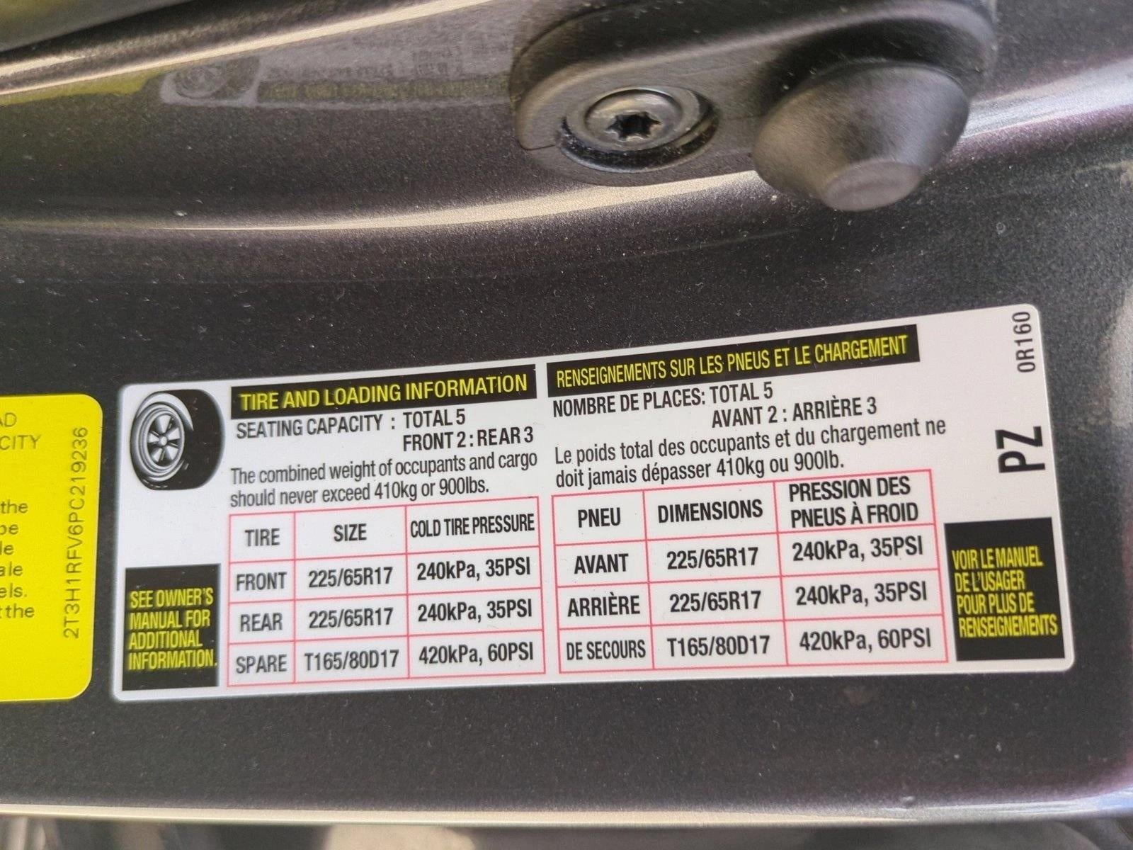 2023 Toyota RAV4 LE FWD (GS)