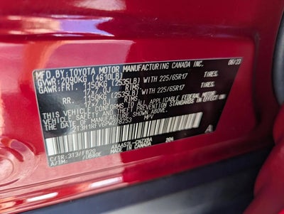 2023 Toyota RAV4 LE FWD (GS)