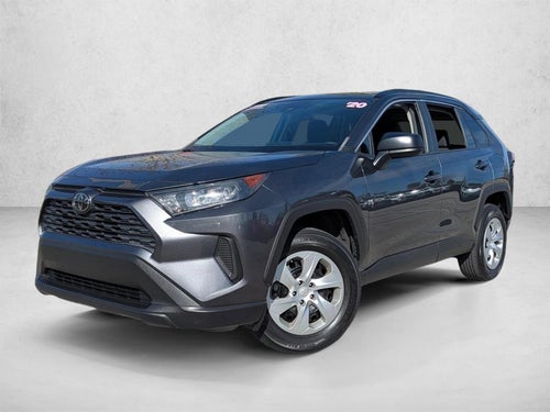 2020 Toyota RAV4 LE FWD (GS)
