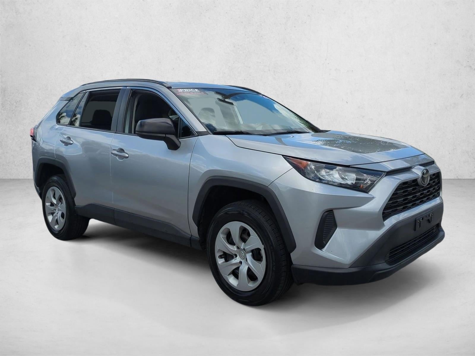 2021 Toyota RAV4 LE FWD (GS)