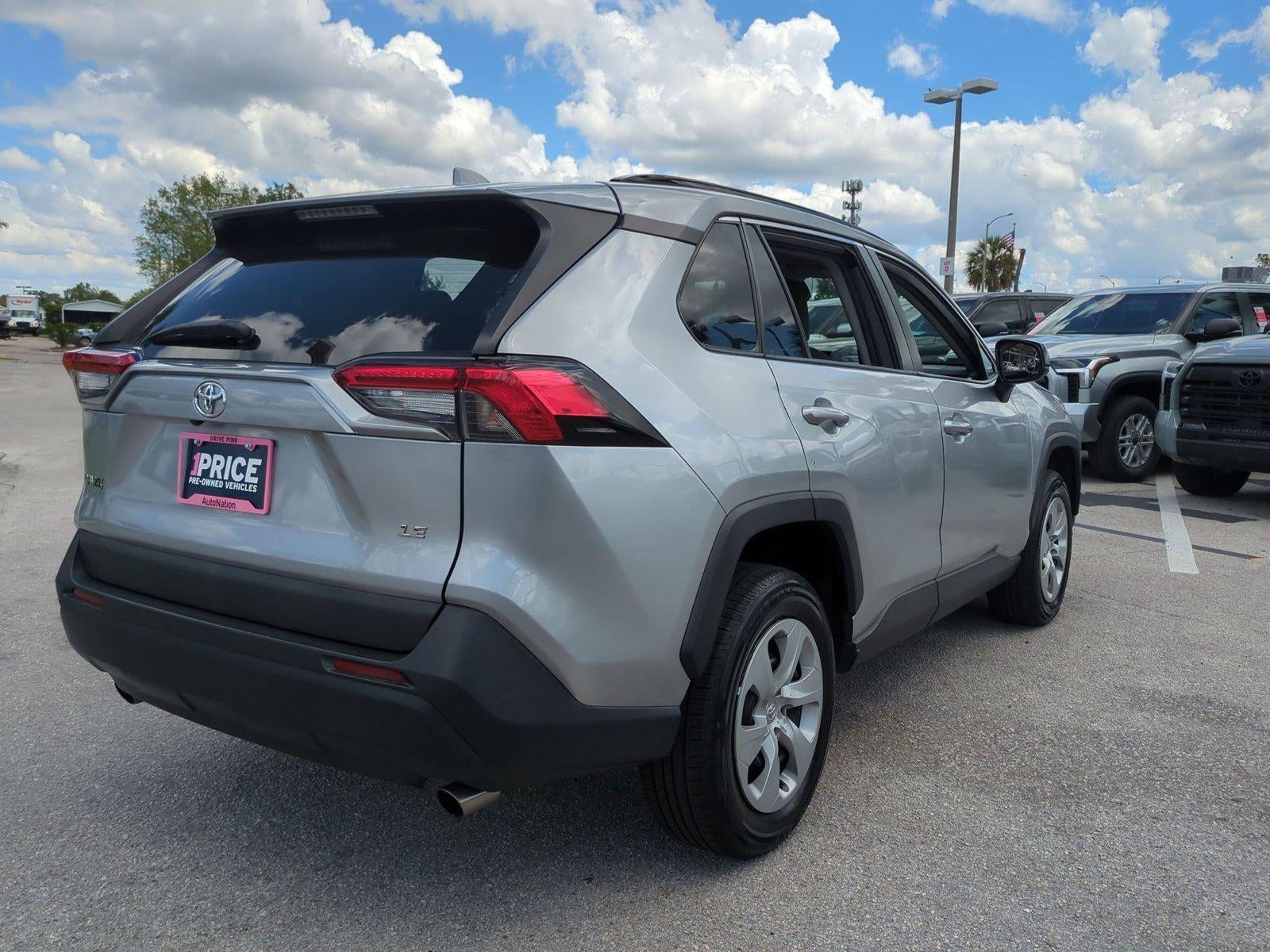 2021 Toyota RAV4 LE FWD (GS)