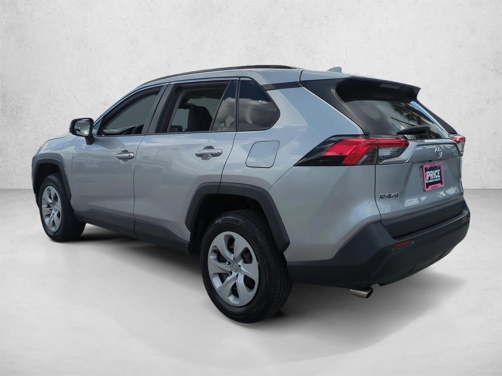2021 Toyota RAV4 LE FWD (GS)