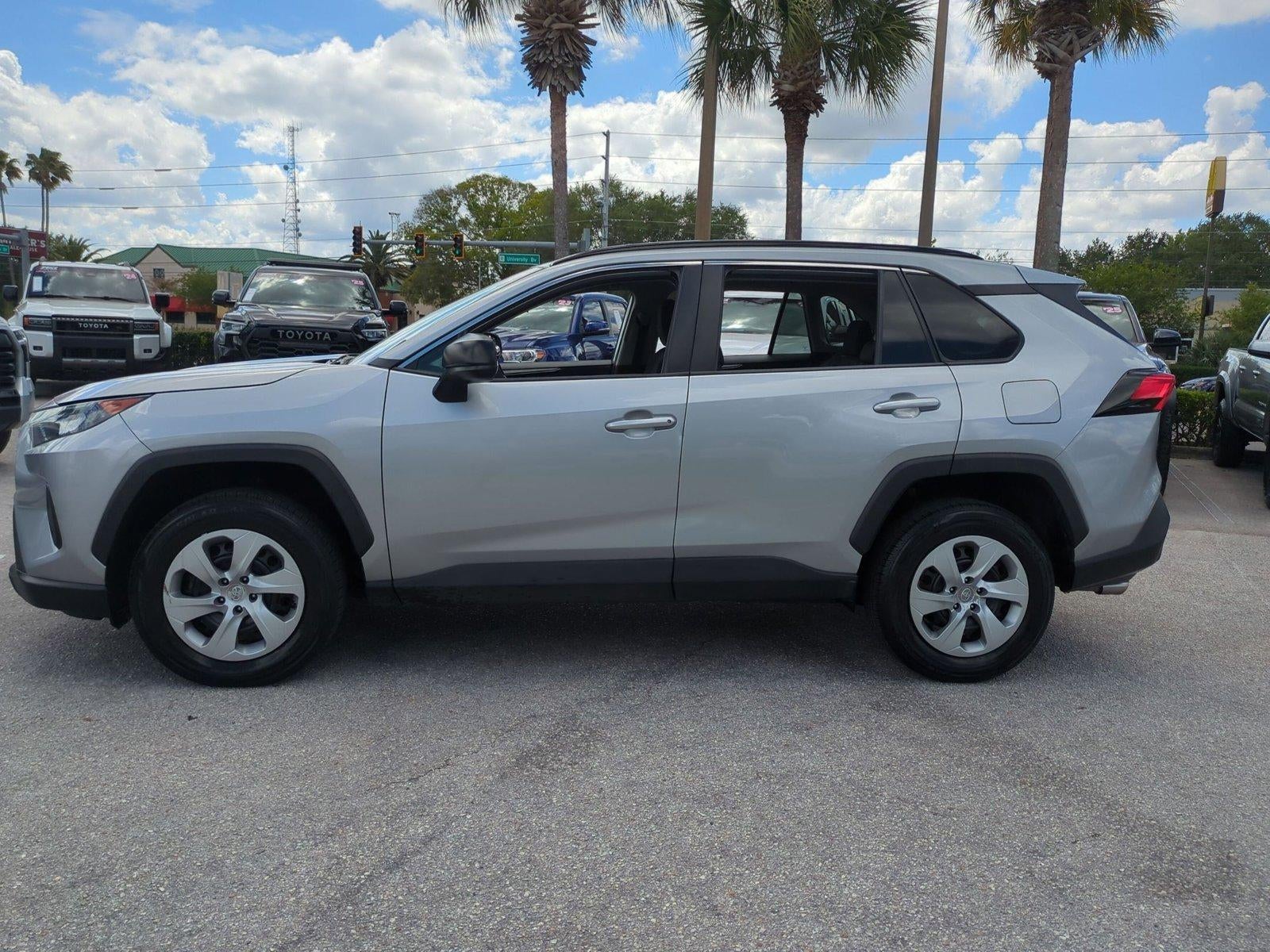 2021 Toyota RAV4 LE FWD (GS)