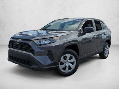 2022 Toyota RAV4 LE FWD (GS)