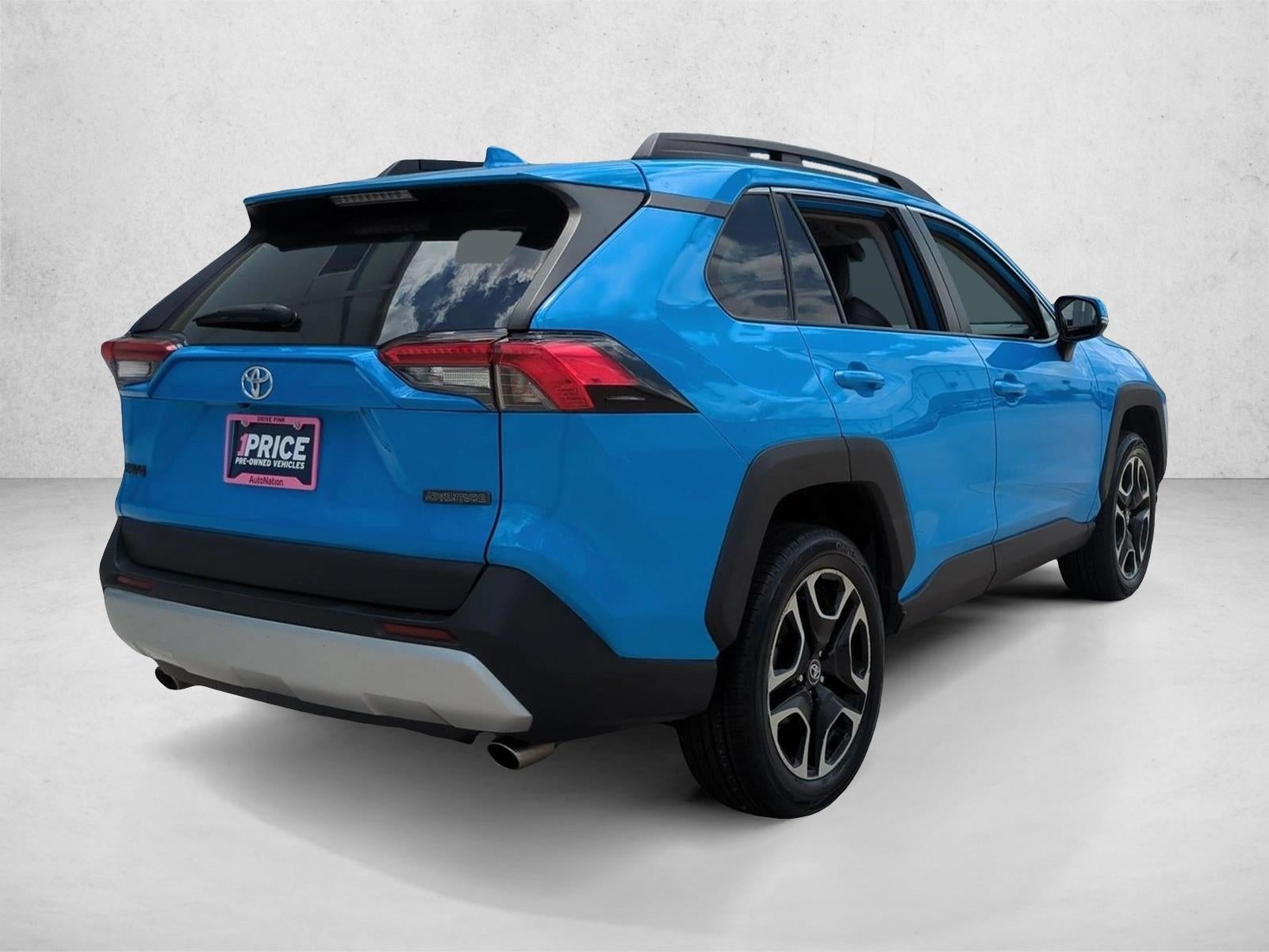 2020 Toyota RAV4 Adventure AWD (Natl)