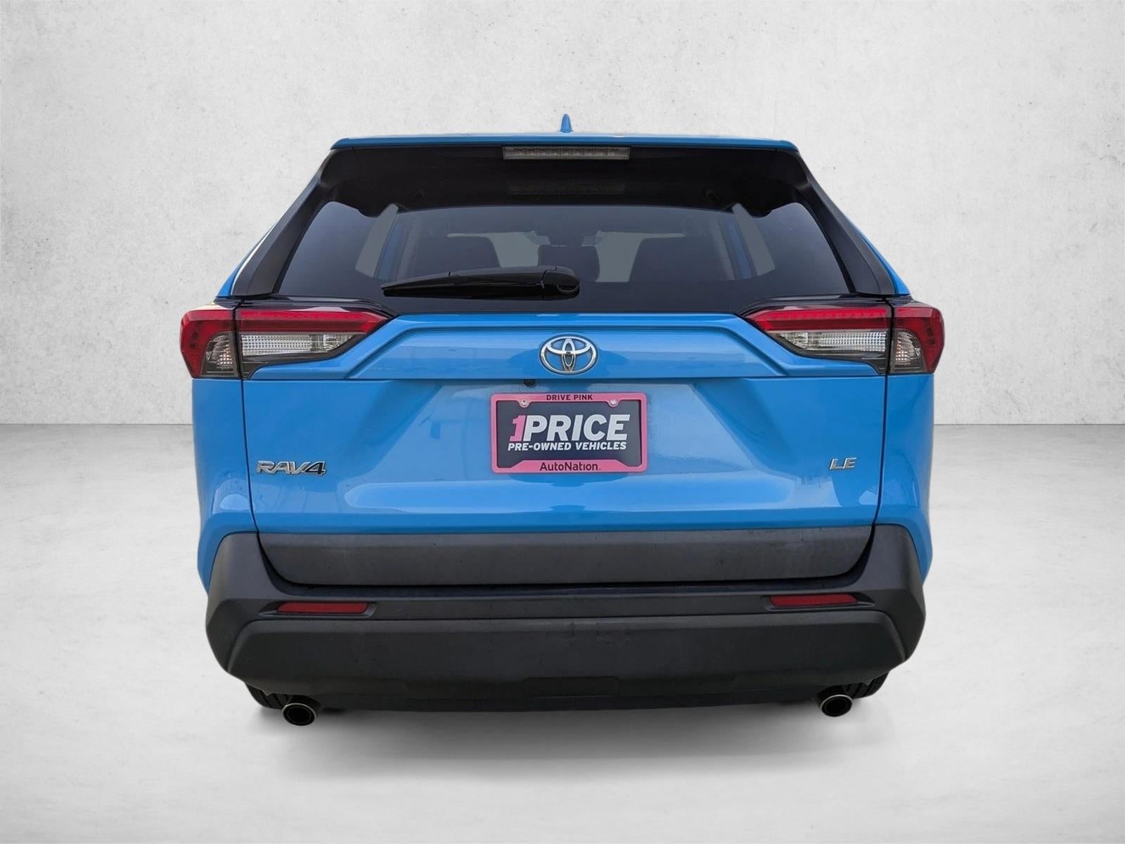 2021 Toyota RAV4 LE FWD (GS)