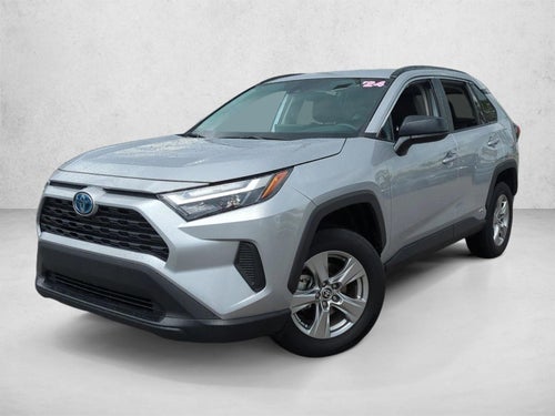 2024 Toyota RAV4 Hybrid LE AWD (Natl)