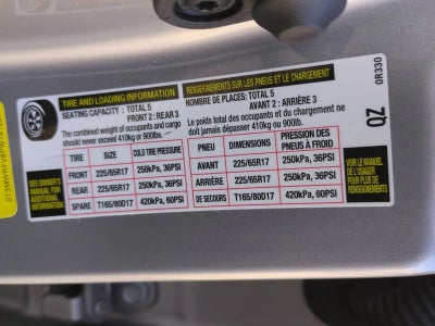 2023 Toyota RAV4 Hybrid LE AWD (Natl)