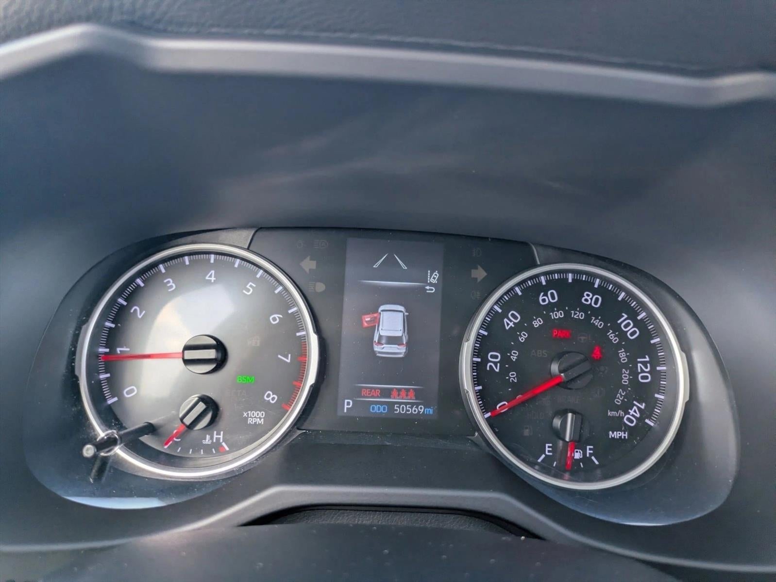 2021 Toyota RAV4 XLE AWD (Natl)