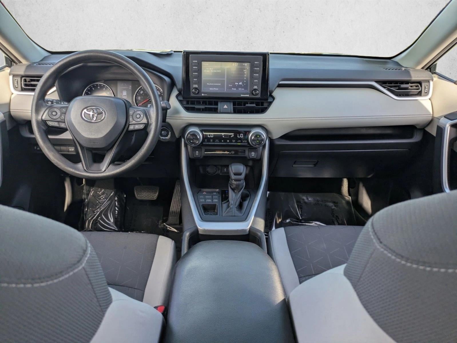 2021 Toyota RAV4 XLE AWD (Natl)
