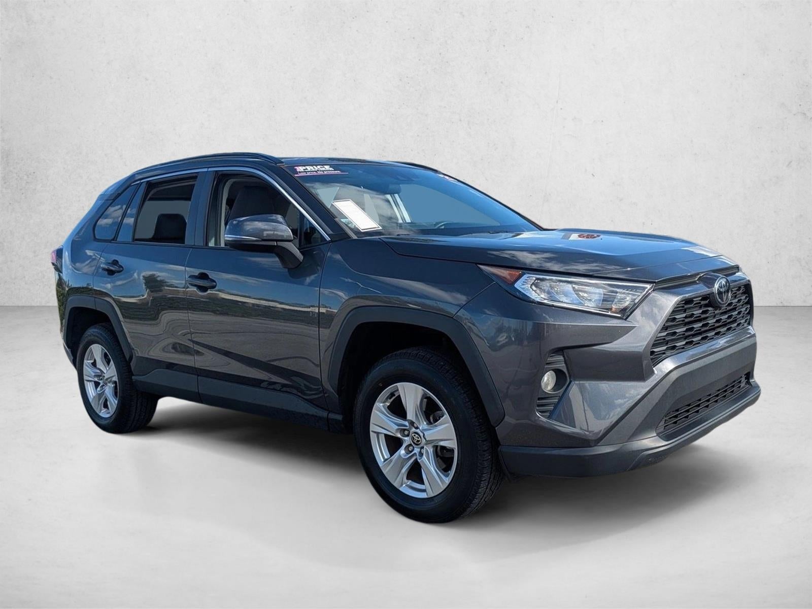 2021 Toyota RAV4 XLE AWD (Natl)