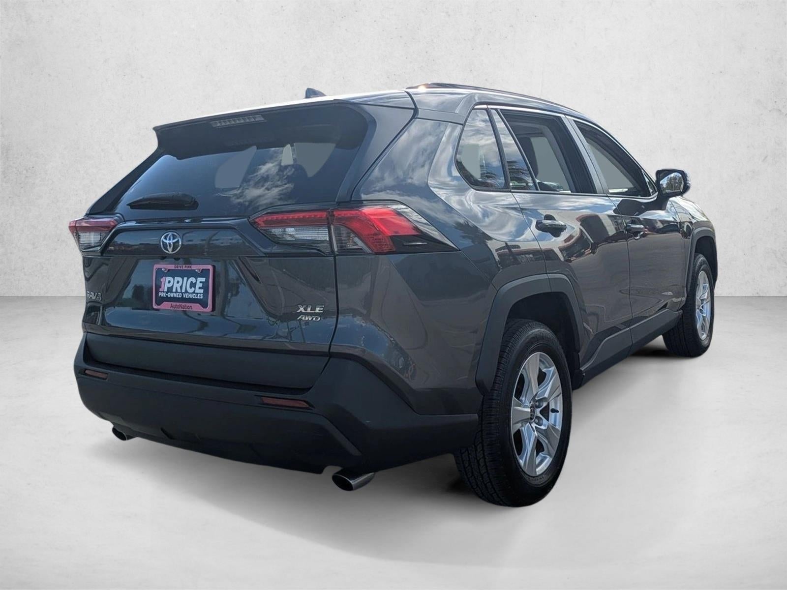 2021 Toyota RAV4 XLE AWD (Natl)