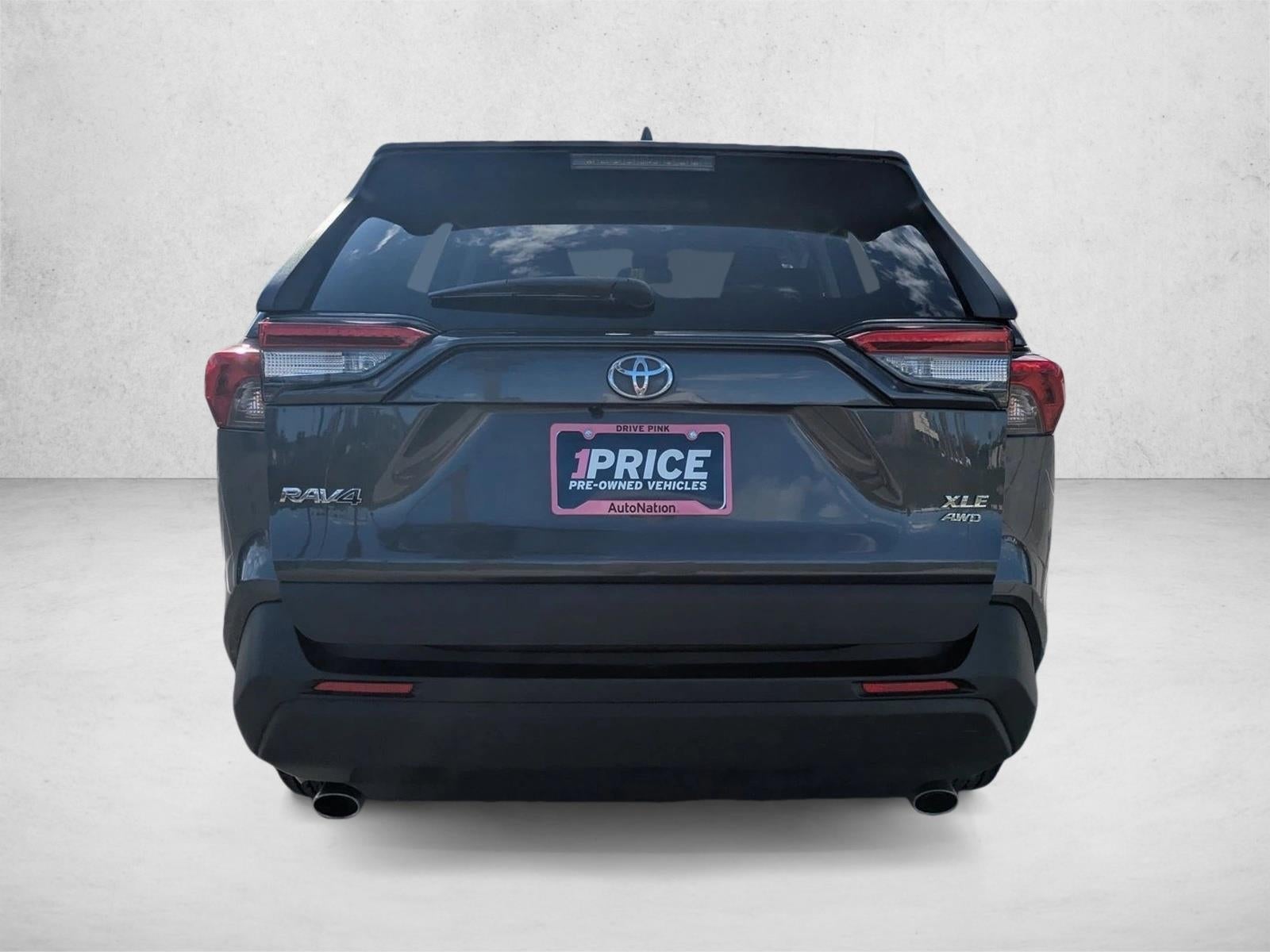 2021 Toyota RAV4 XLE AWD (Natl)