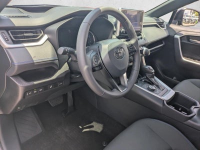 2025 Toyota RAV4 Hybrid SE AWD (Natl)