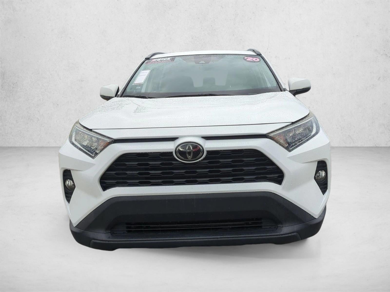 2020 Toyota RAV4 XLE FWD (GS)