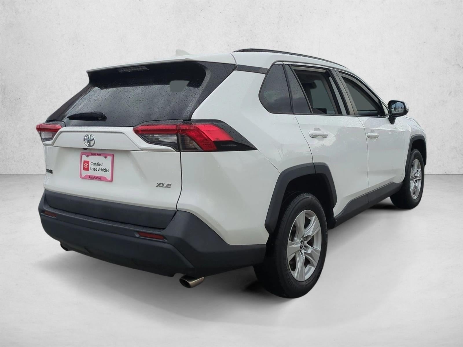 2020 Toyota RAV4 XLE FWD (GS)