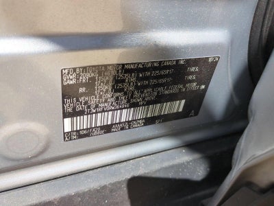 2024 Toyota RAV4 XLE FWD (Natl)