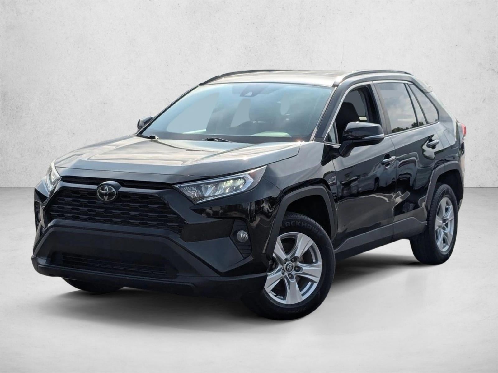 2021 Toyota RAV4 XLE FWD (GS)
