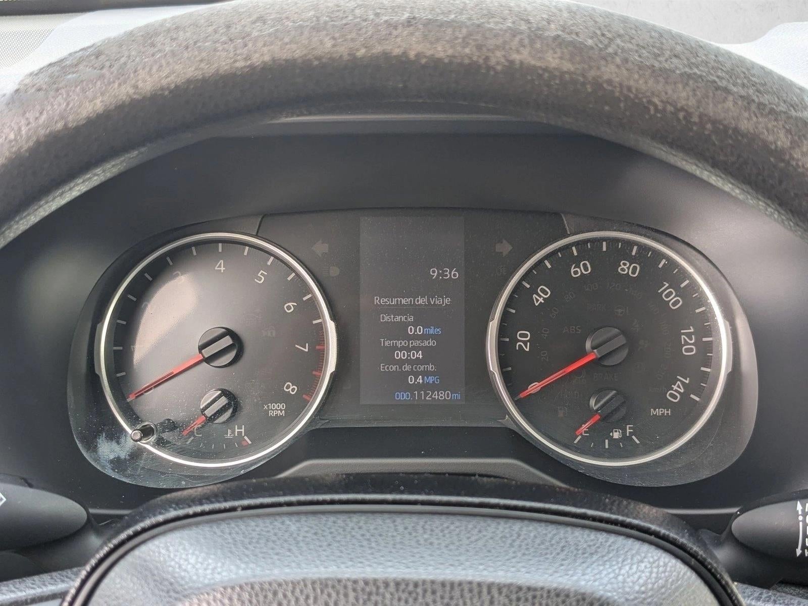 2021 Toyota RAV4 XLE FWD (GS)