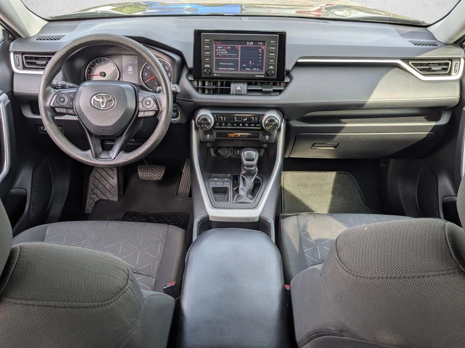 2021 Toyota RAV4 XLE FWD (GS)