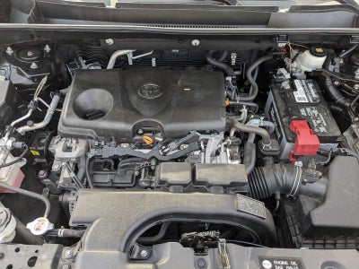 2021 Toyota RAV4 XLE FWD (GS)