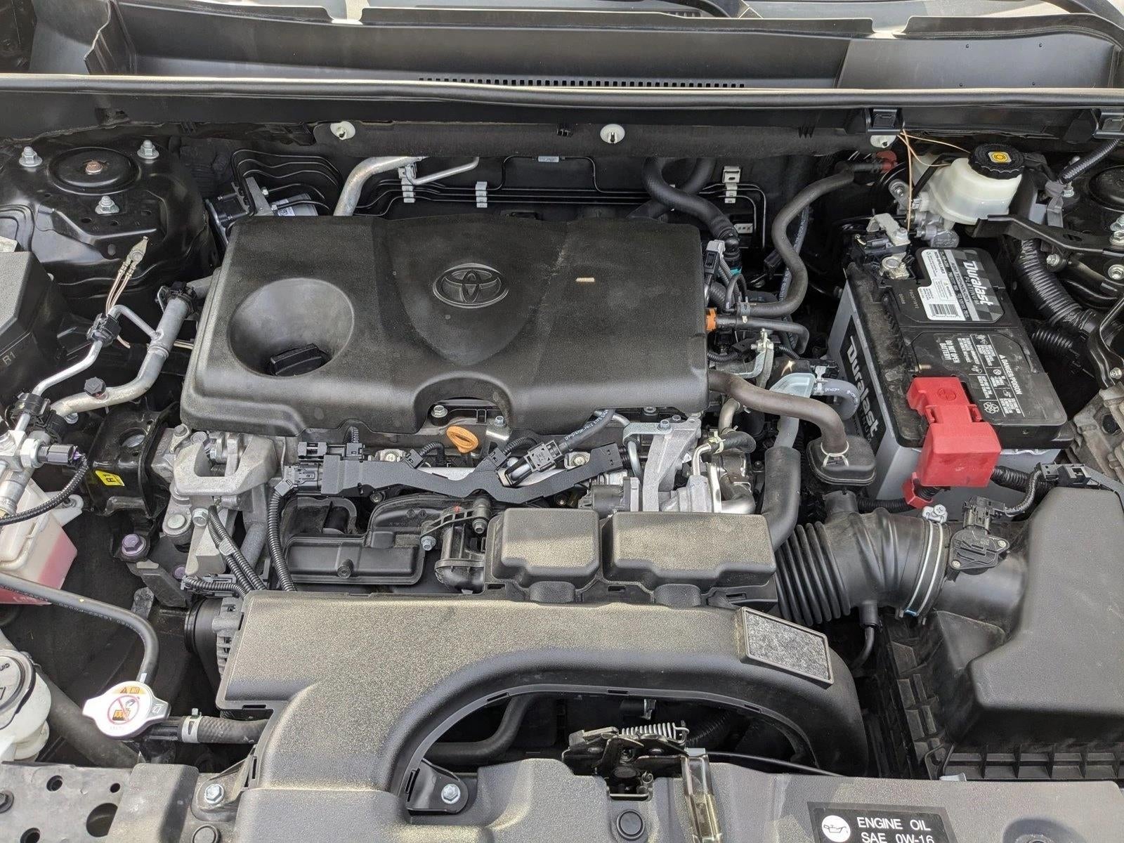 2021 Toyota RAV4 XLE FWD (GS)