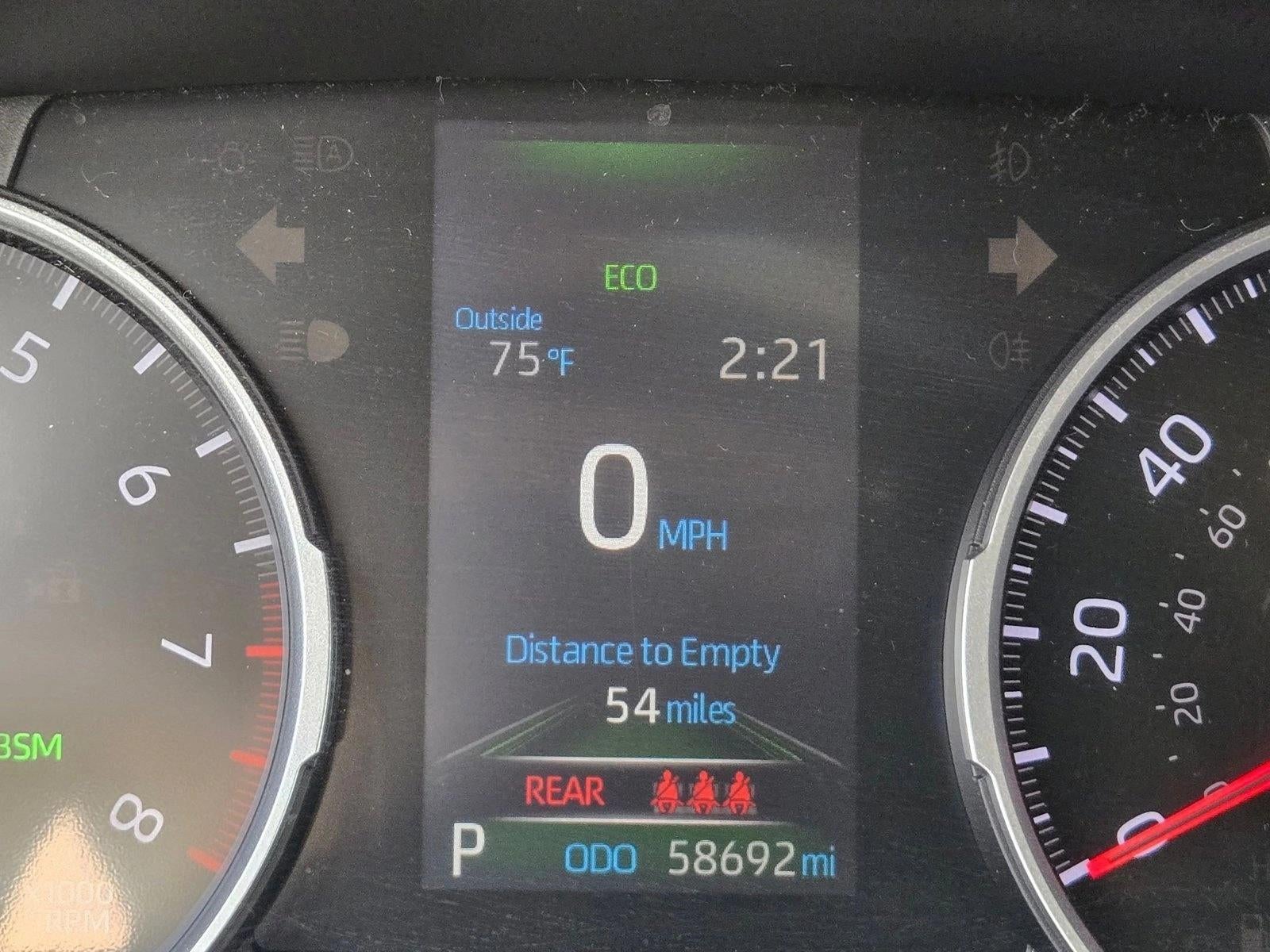 2021 Toyota RAV4 XLE FWD (GS)