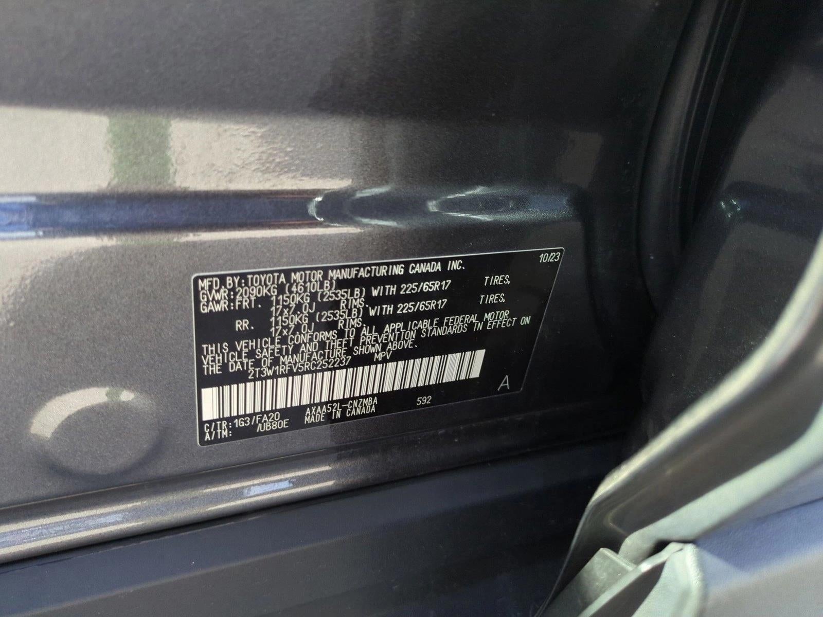 2024 Toyota RAV4 XLE FWD (Natl)