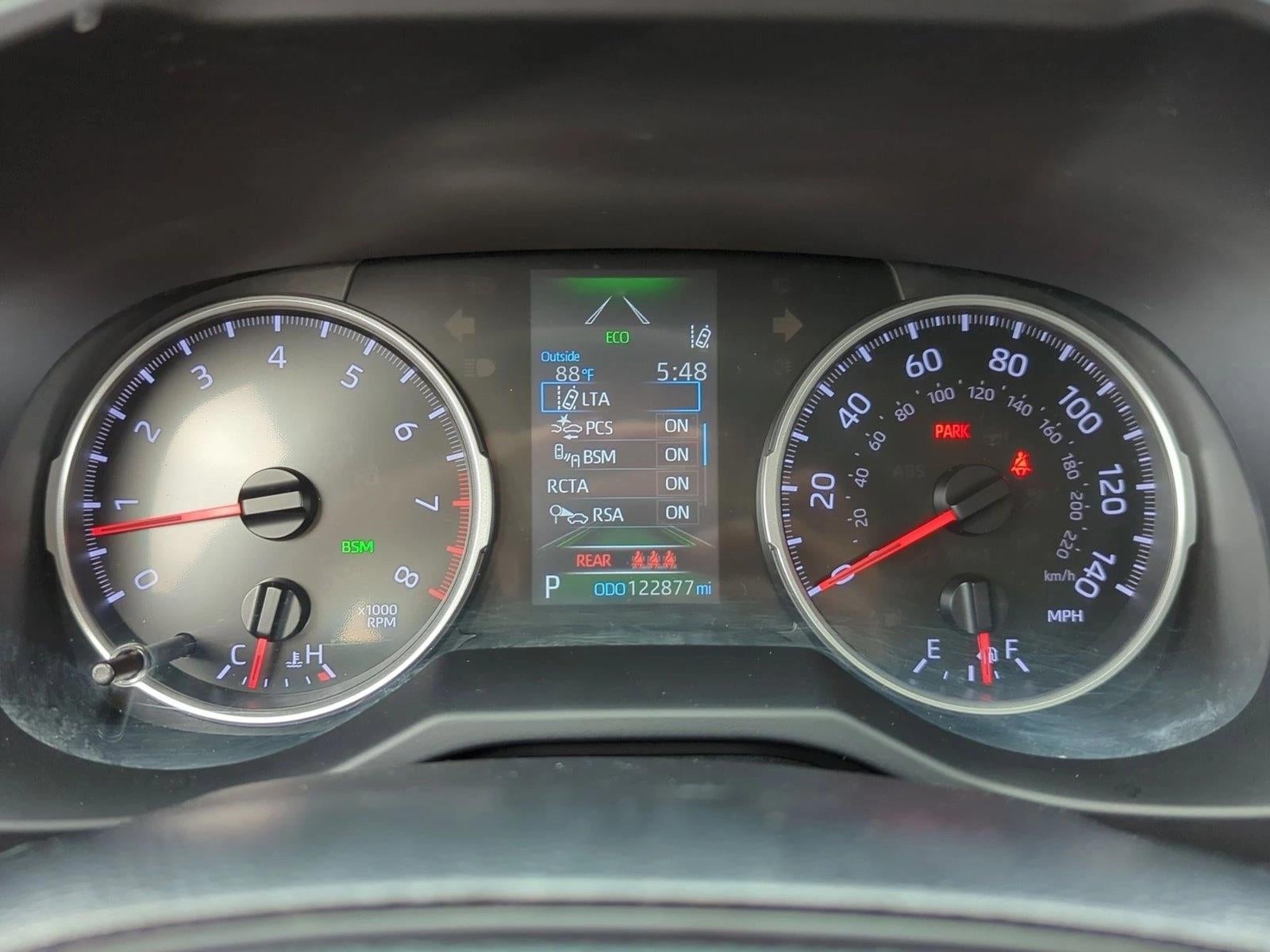 2021 Toyota RAV4 XLE FWD (GS)