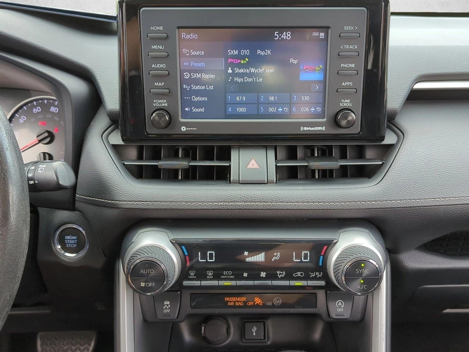 2021 Toyota RAV4 XLE FWD (GS)