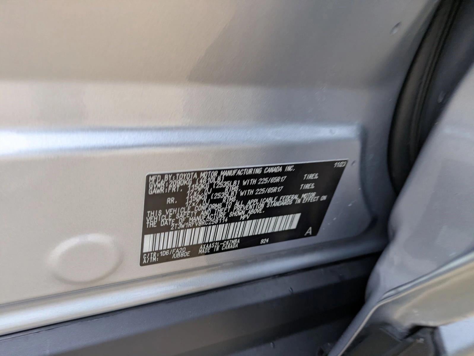 2024 Toyota RAV4 XLE FWD (Natl)