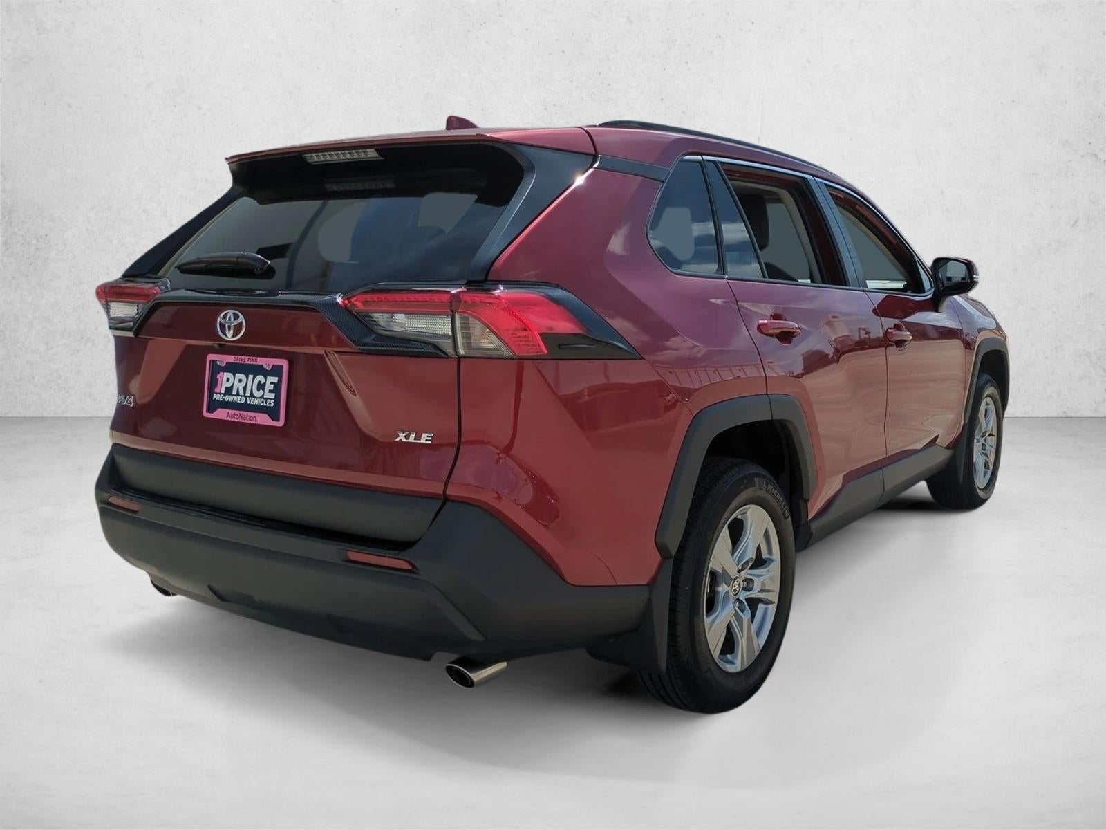 2025 Toyota RAV4 XLE FWD (GS)