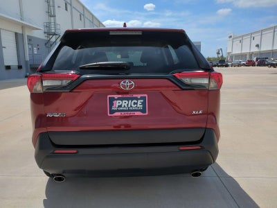 2025 Toyota RAV4 XLE FWD (GS)