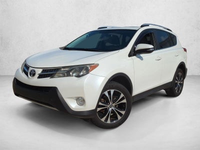 2015 Toyota RAV4 FWD 4dr Limited (Natl)