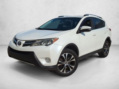 2015 Toyota RAV4 FWD 4dr Limited (Natl)