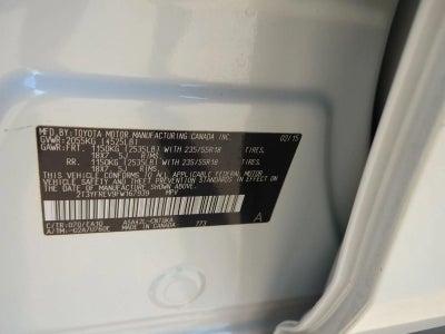 2015 Toyota RAV4 FWD 4dr Limited (Natl)