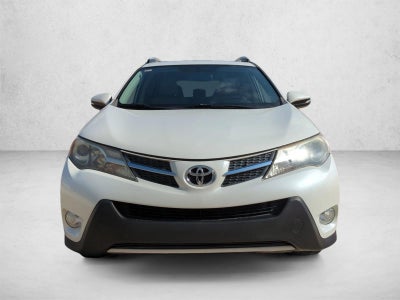 2015 Toyota RAV4 FWD 4dr Limited (Natl)