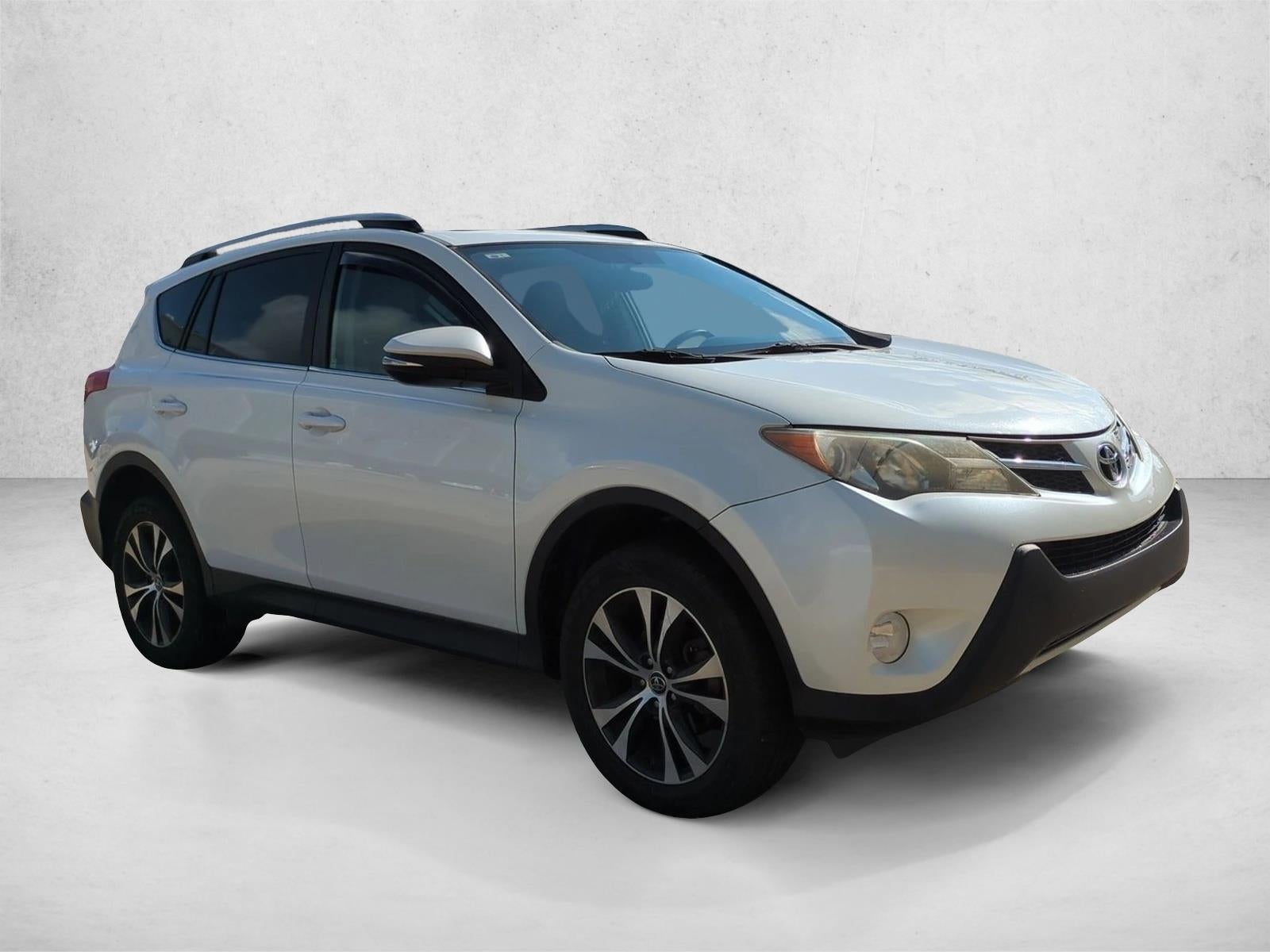 2015 Toyota RAV4 FWD 4dr Limited (Natl)