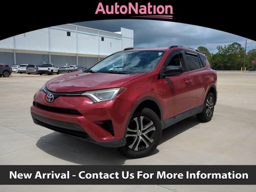 2016 Toyota RAV4 FWD 4dr LE (GS)