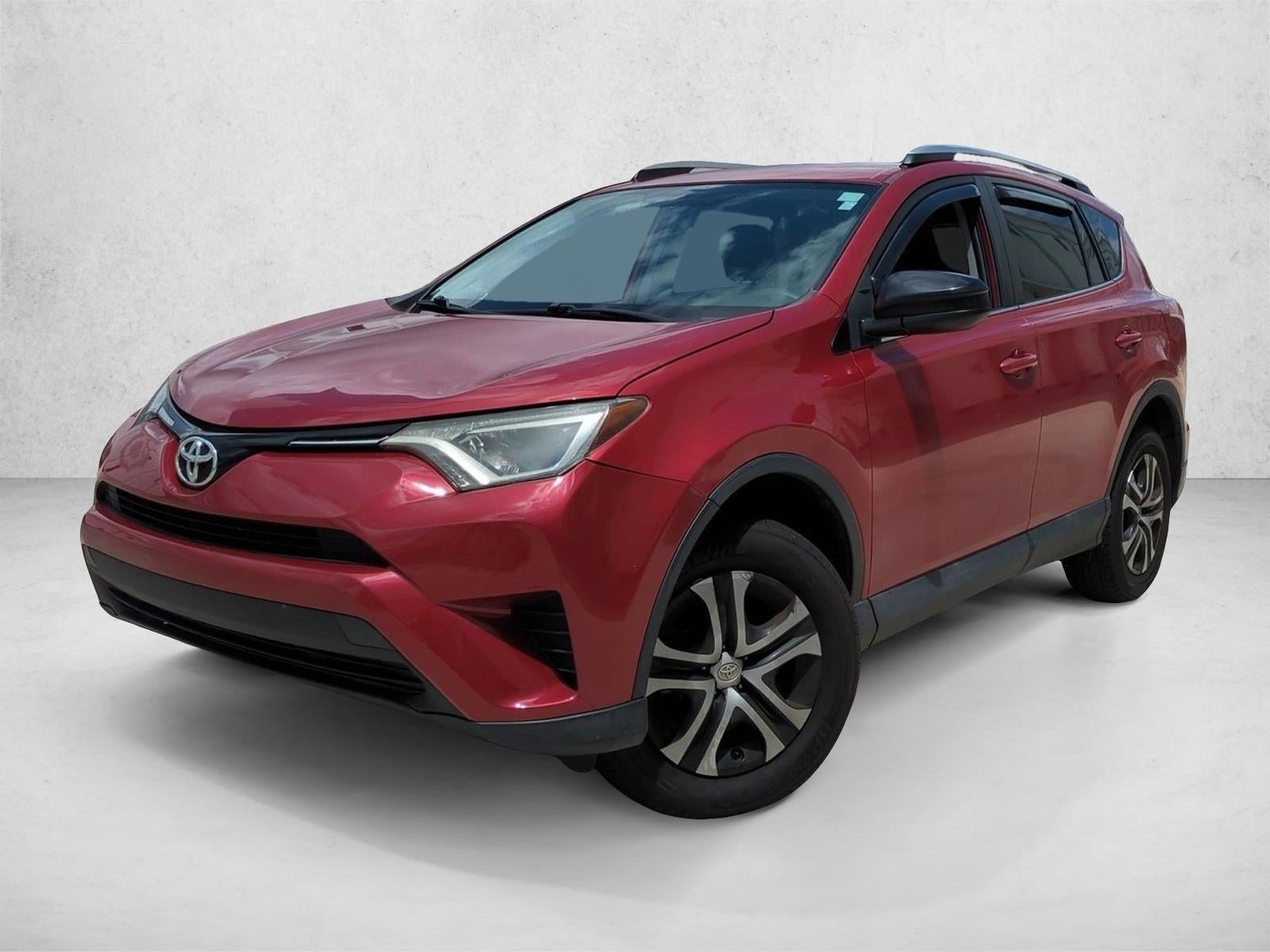 2016 Toyota RAV4 FWD 4dr LE (GS)