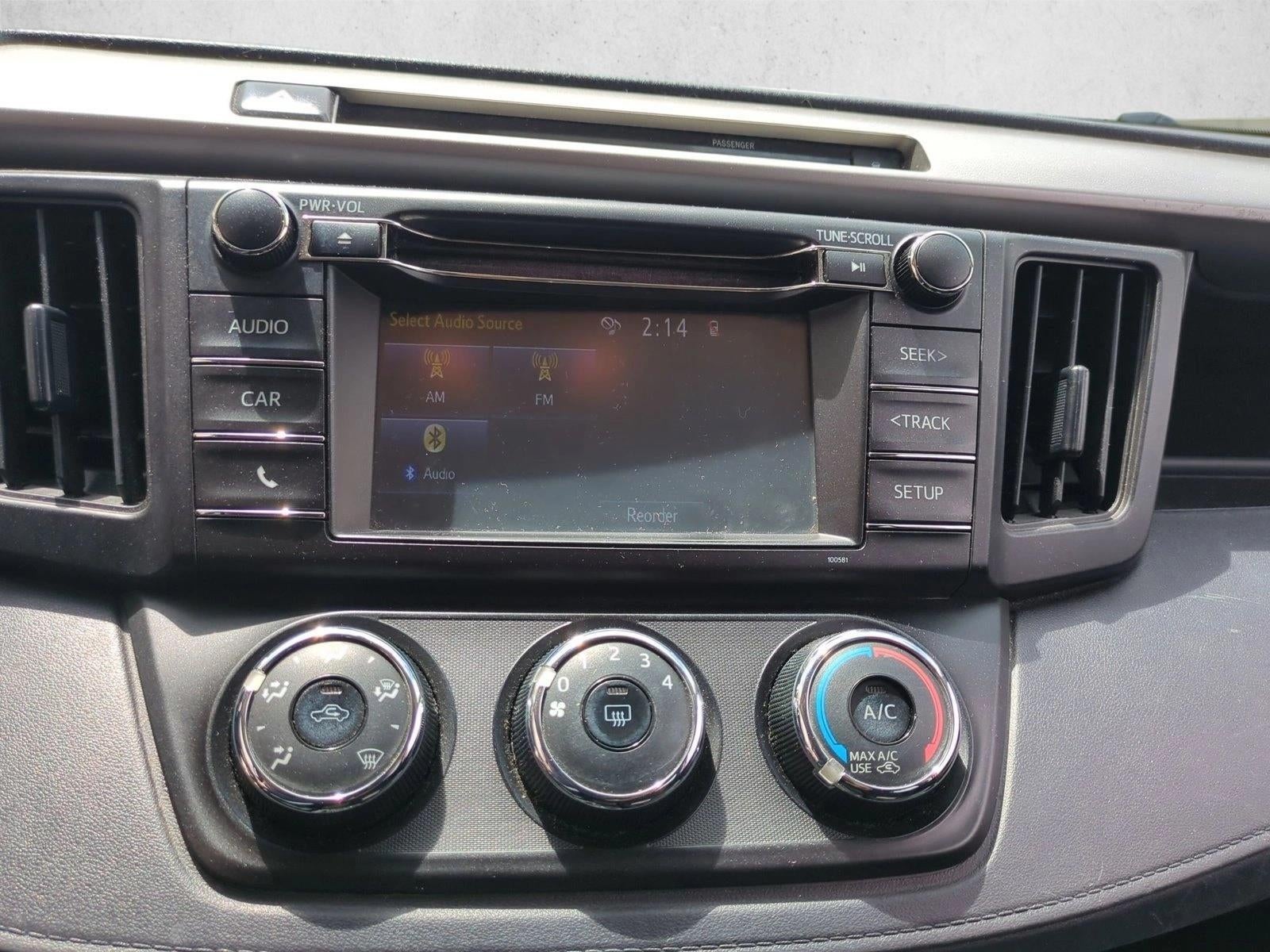 2016 Toyota RAV4 FWD 4dr LE (GS)